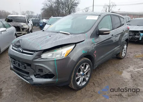 2013 Ford Escape Sel z USA, uszkodzony, nr VIN 1FMCU0HX8DUB98968